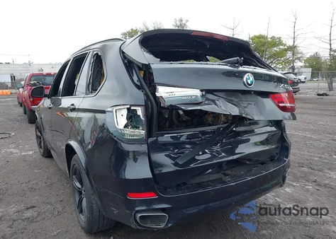 2015 BMW X5 xDrive35I z USA, uszkodzony, nr VIN 5UXKR0C52F0K62356